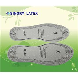 天然乳剂鞋垫 高档透气鞋垫