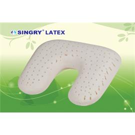 Latex pillow  Sedative neck brace pillow 