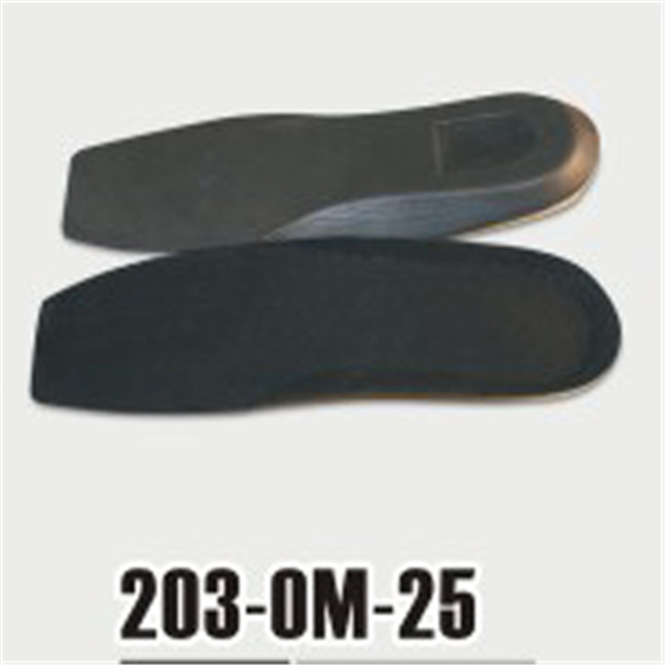 203-0M-25 insoles natural material production