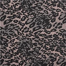 QX17015 动物纹路丨动物纹路面料丨编织面料
