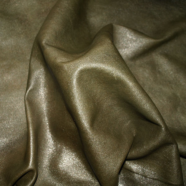 Cowhide spray gold series