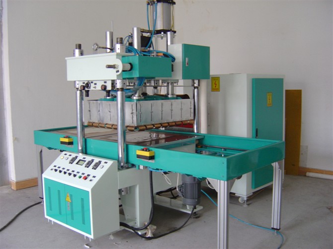 High frequency fusing machine 