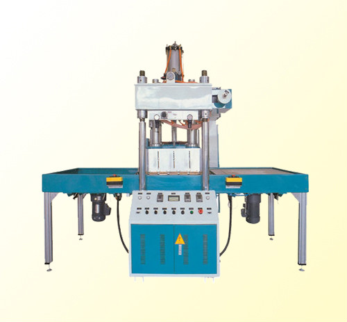 turn] 15 KW four-column automatic push plate machine 