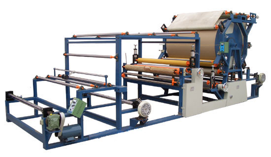 Paper laminating machine