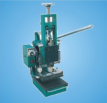 AY-010 manual type pressure hot stamping machine 