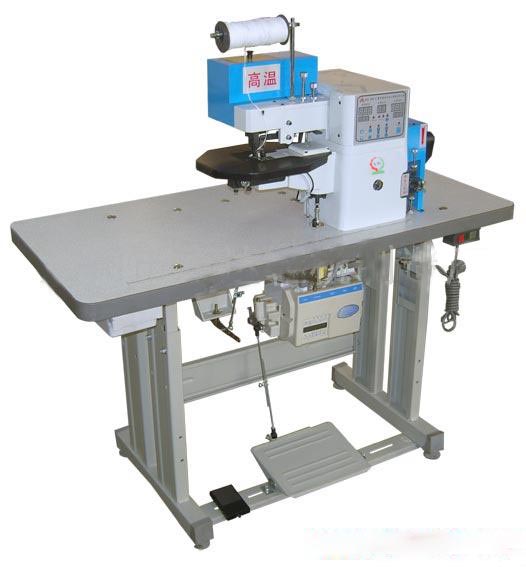 XW-169 A automatic gluing points edge hammering out machine 