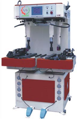 XW-818 automatic positioning universal computer hydraulic pressing the machine 