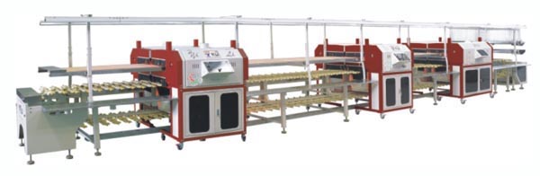 XW-4301 A variable side double NIR infrared conveyor 