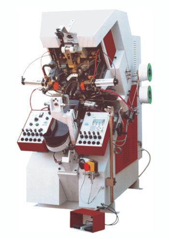 Automatic gluing machine before help