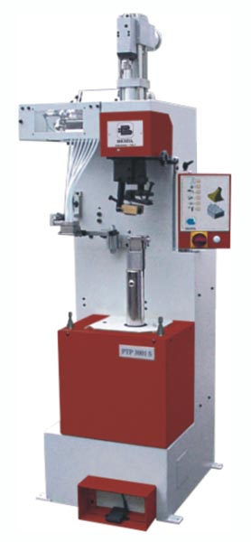 Semi-automatic nail machine with