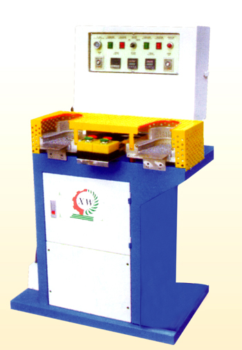 XW 335 steam wet softening machine heel