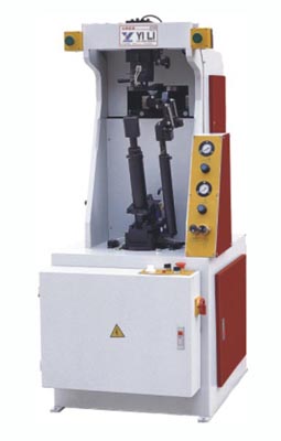 Automatic heel leveling machine