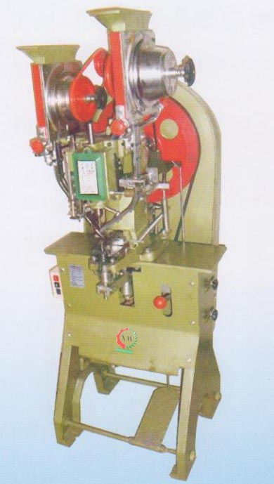 XW-727 E automatic button riveting machine 