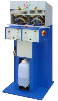 XW-236 vamp steam wet evaporate soft machine 