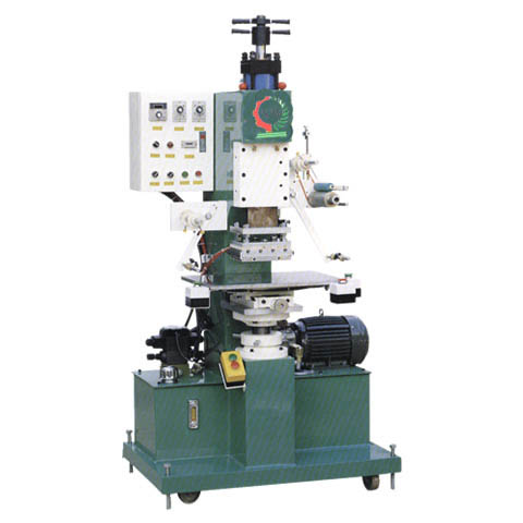 XW-512 type high pressure precision branded hot stamping machine 