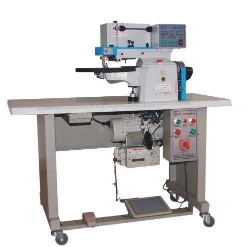 XW-169 B automatic gluing ruffled machine 