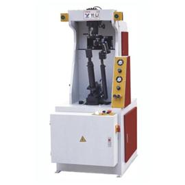 Automatic heel leveling machine