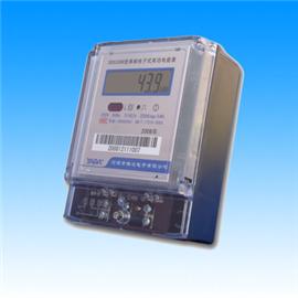 电子式单相电能表（普通型DDS3366S）