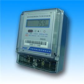 电子式单相电能表（防窃电型DDS3366T）