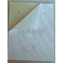 全棉雙面布上平膠824  環保熱熔膠膜 環保定型布 熱熔膠定型布  針織布  紡織布批發 