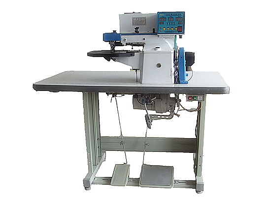 judeng semi-automatic plastic folding machine