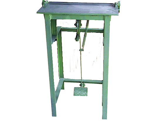 20-24 inch foot folding machine