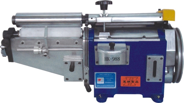 HK-988 soft wheel HuangJiao machine