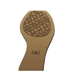 Laser engraving  leather soles 03