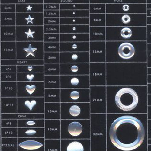 Section flat sheet