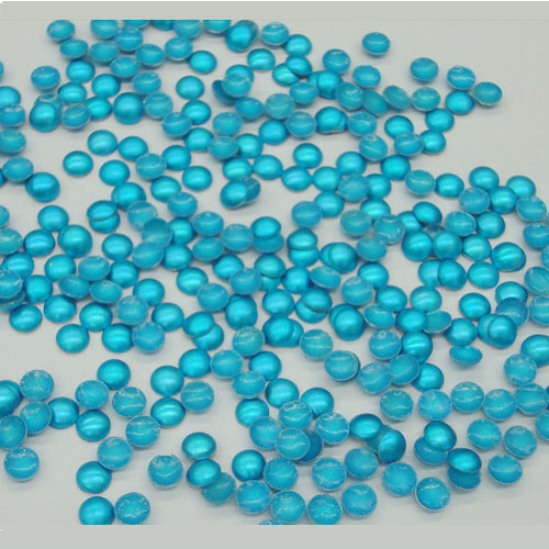 Aluminum beads semicircle