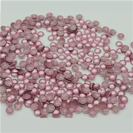 Aluminum beads semicircle