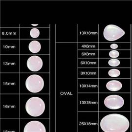 Resin diamond shape