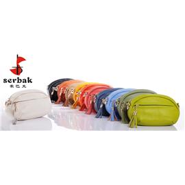 serbak girl’s fashion tassels messenger bag/shoulder bag, casual dumpling shape