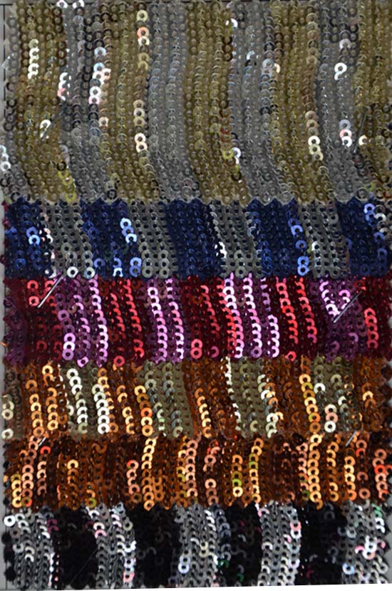 Electricity embroider sequins 09