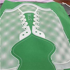 YL-KPU鞋面 |橡胶布，飞织鞋面图片