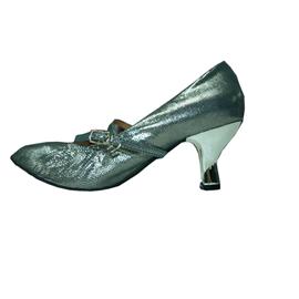 银色女舞蹈鞋5