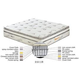 Royal Duke pocket sprung mattress Simmons natural latex mattress factory outlets