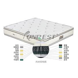 Vienna pocket sprung mattress Simmons natural latex mattress factory outlets