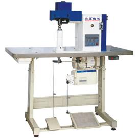 Automatic gluing points edge hammer flat machine SC-295A