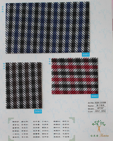 Yarn dyed Plaid XQN13108