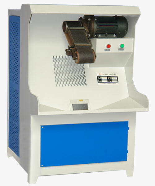 Cabinet type dust collecting grinding wheel machine