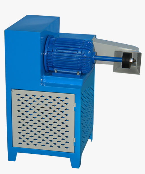 Cabinet type dust collecting and grinding wheel margin cutting machine