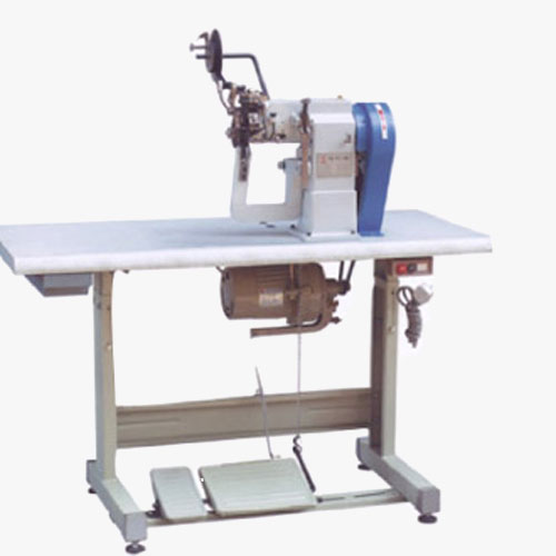 AUTOMATIC STRAP CUTTING AND PRESSING MACHINE