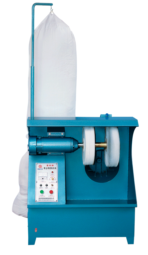 dust suction timing polishing machine