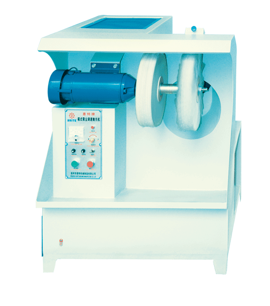 box-type dust suction timing polishing machine