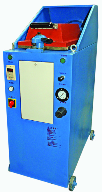 &quot;POWER LION&quot; Automatic Cover-Type Sole Attaching Machine