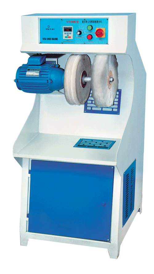 dust suction frequency control polishing machine