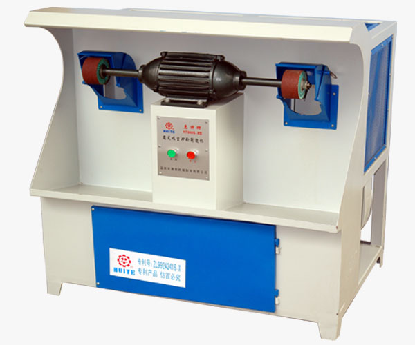 Box type dust collecting and grinding wheel margin cutting machine(tow heads)