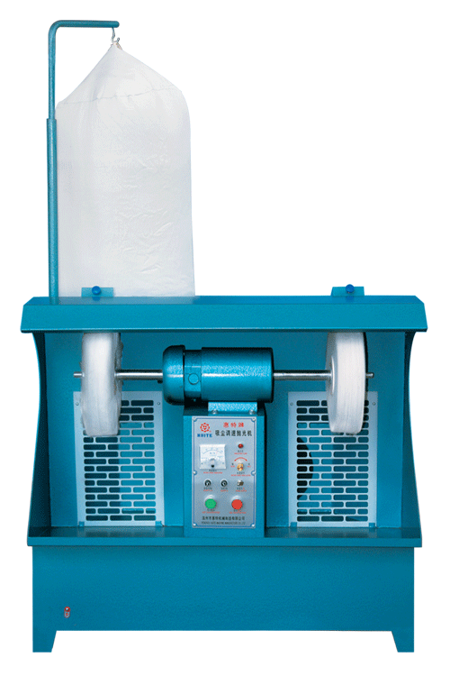 dust suction timing polishing machine