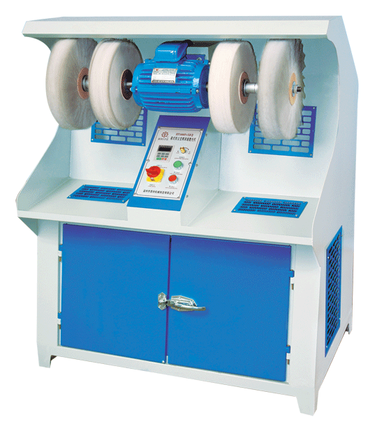 box-type dust suction frequency control polishing machine